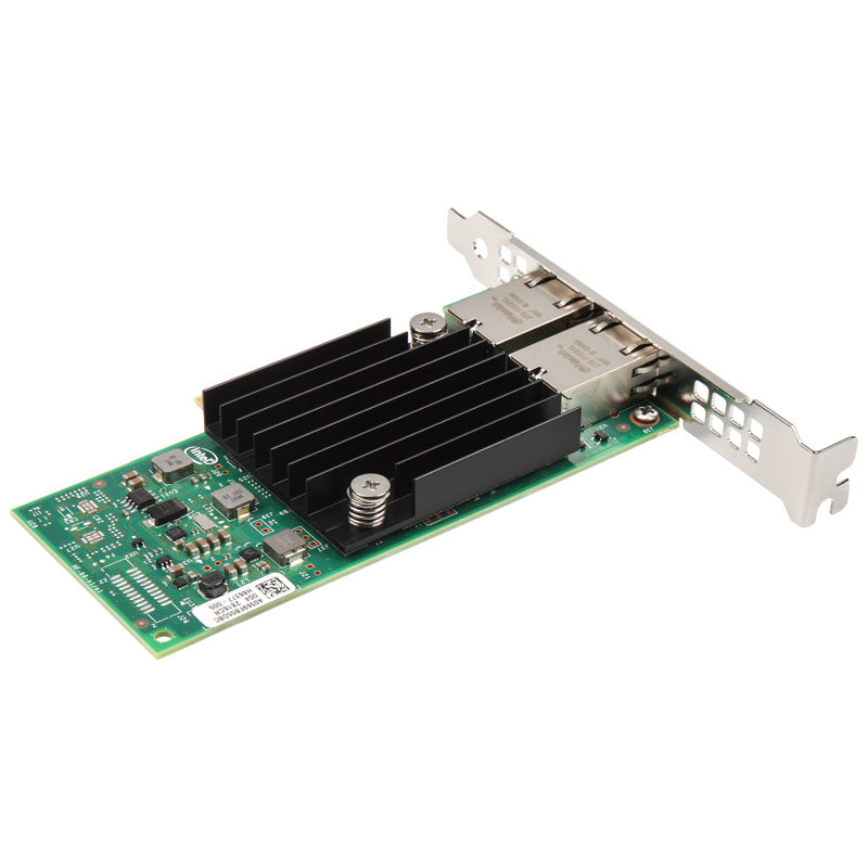 Intel X550-T2, 2x 10GBase-T, PCIe 3.0 x4, low profile - bulk
