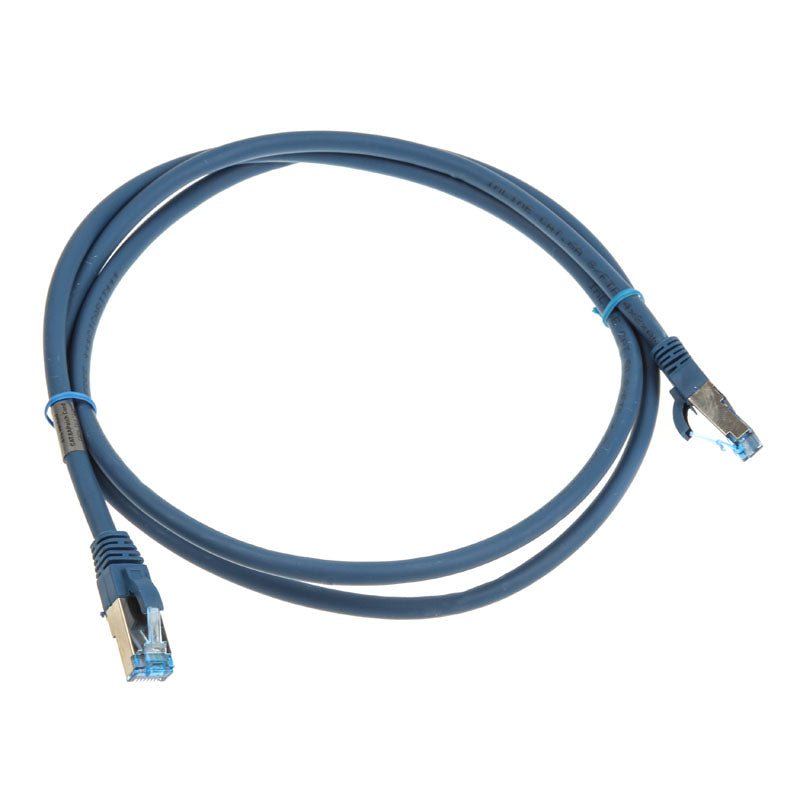 InLine Patchkabel Cat.6A, S/FTP (PiMf), 500MHz, blau - 1,5m