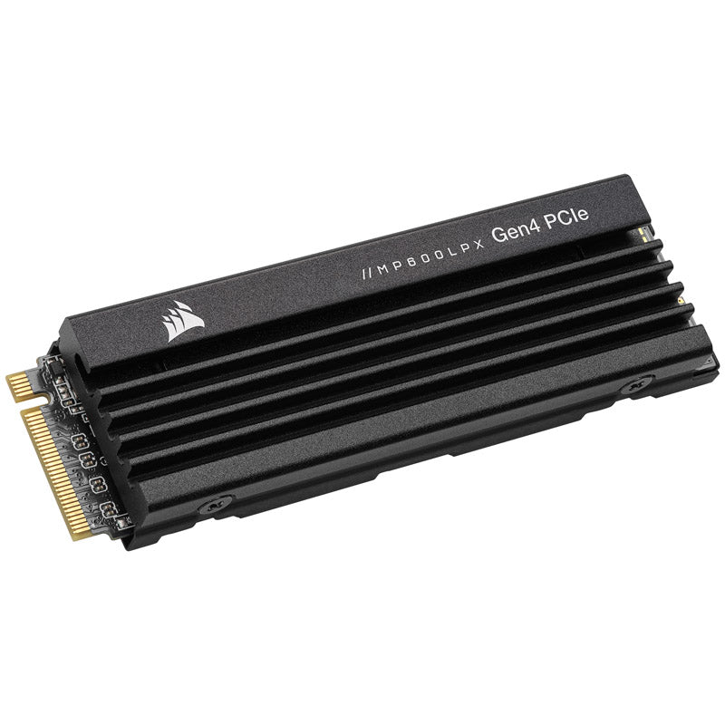 Corsair MP600 Pro LPX NVMe SSD, PCIe 4.0 M.2 Typ 2280 - 2 TB
