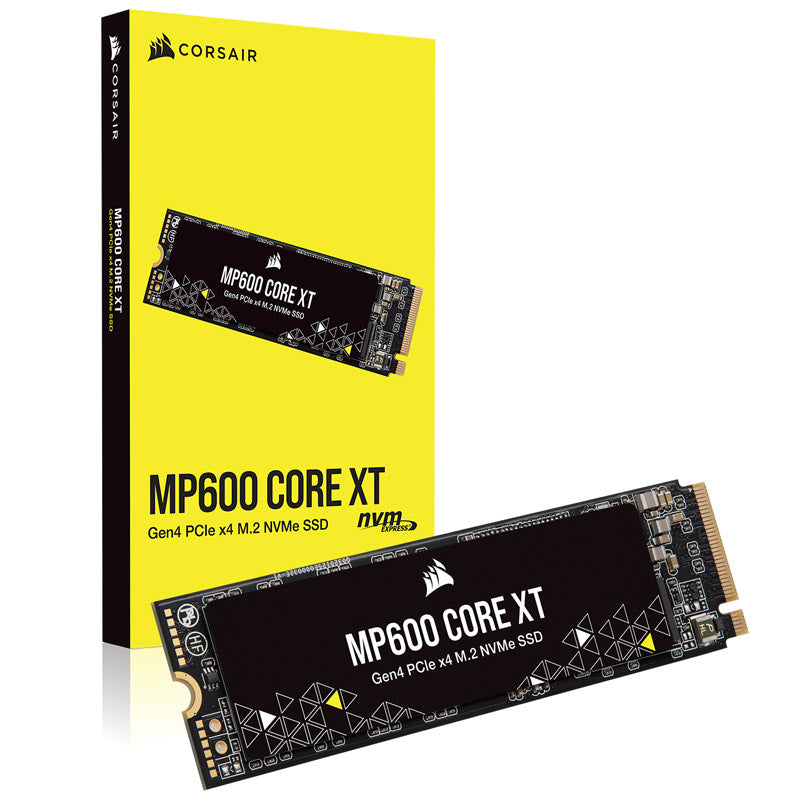Corsair MP600 Core XT NVMe SSD, PCIe 4.0 M.2 Typ 2280 - 4 TB