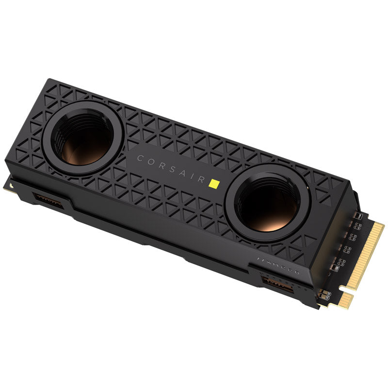 Corsair MP700 Pro Hydro X NVMe SSD, PCIe 5.0 M.2 Typ 2280 - 2 TB