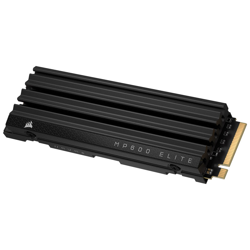 Corsair MP600 Elite NVMe SSD, PCIe 4.0 M.2 Typ 2280 - 1 TB mit Kühlkörper