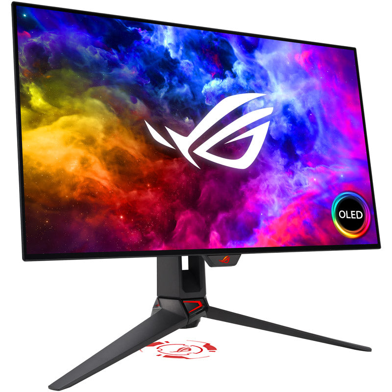 ASUS ROG Swift OLED PG27AQDM, 26,5 Zoll Gaming Monitor, 240Hz, OLED, G-SYNC Compatible