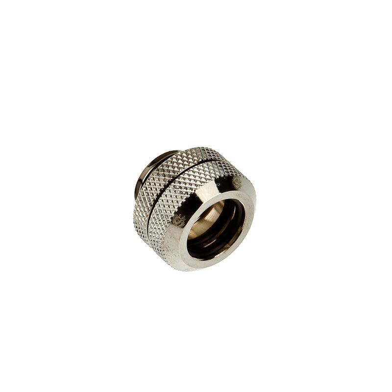 Bitspower Multi-Link Adapter Anschluss gerade G1/4 Zoll AG auf 12mm AD Hardtube - schwarz glänzend