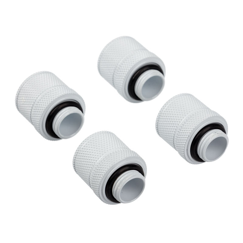 Corsair Hydro X Series XF Compression G1/4 13/10 Fittings Four Pack - weiß