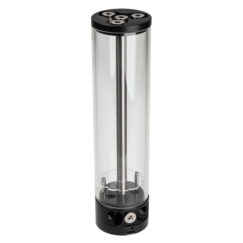 aqua computer aqualis PRO 880 ml mit Nanobeschichtung und LED-Halter