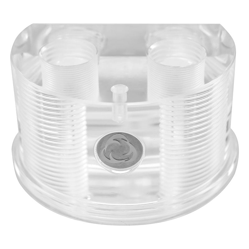 Singularity Computers Protium Quad Port Cap, Deckel für Ausgleichsbehälter- Acryl