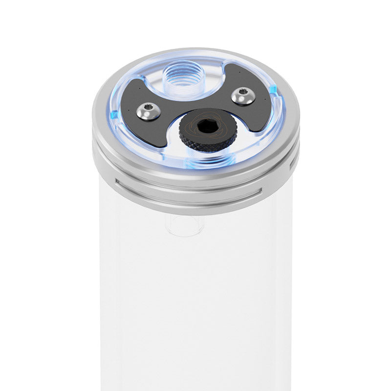 Singularity Computers Protium 2.0 Reservoir 200mm - Acryl, silber