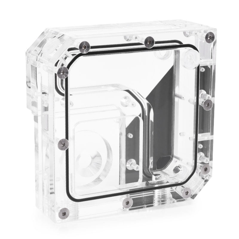 Alphacool Rise Flat Reservoir 120mm DDC Ausgleichsbehälter