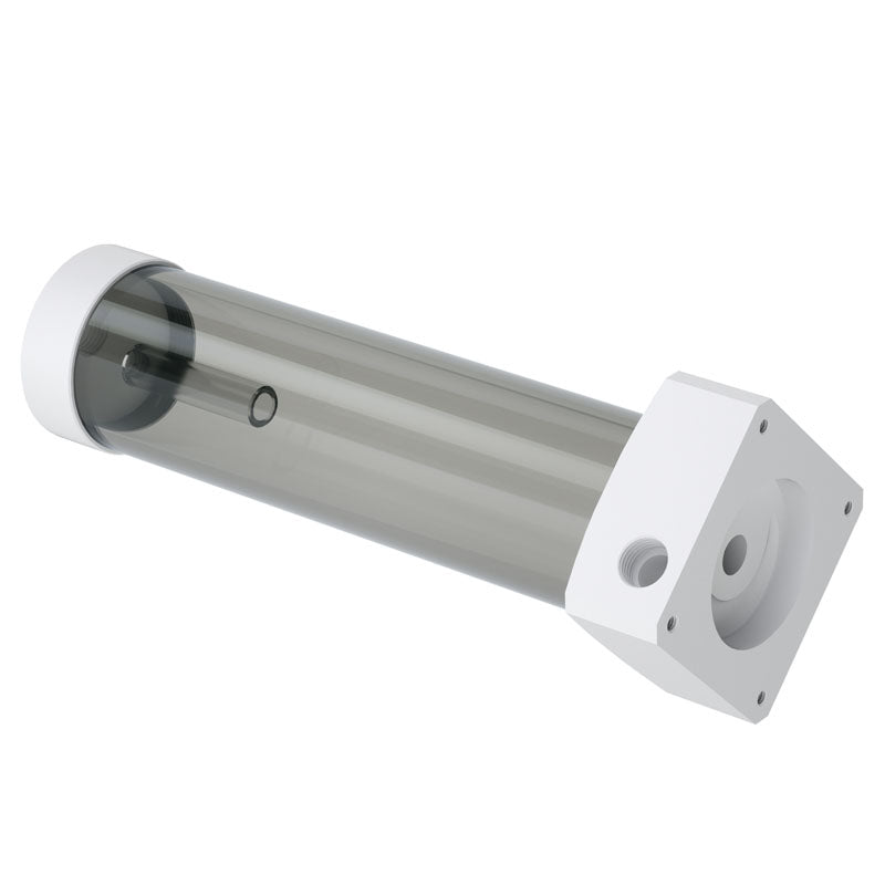 Barrow Ausgleichsbehälter 214mm DDC, Acryl - weiß