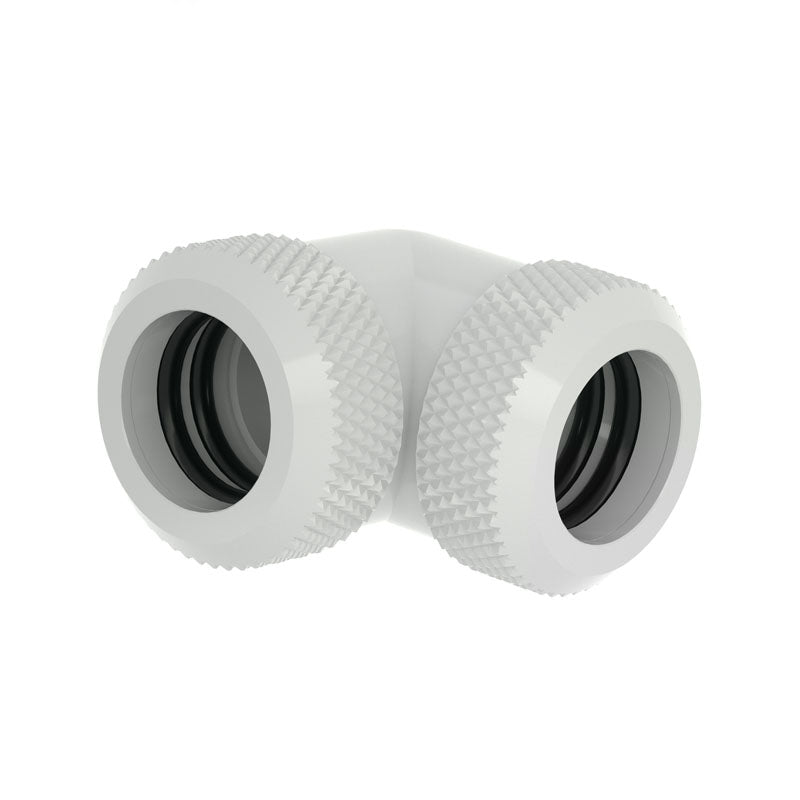 Barrow Multi-Link Adapter 90 Grad 12mm AD auf 12mm AD Hardtube - weiß