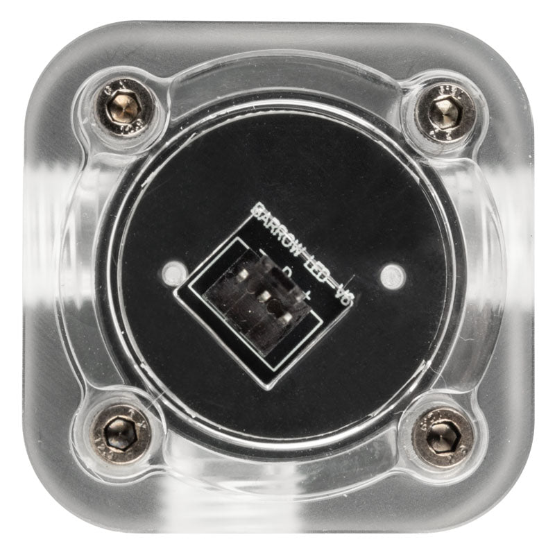 Barrow Flussmeter ARGB - schwarz