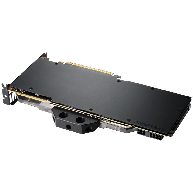 PHANTEKS RTX 2080/2080 Ti Founders Edition Backplate - schwarz