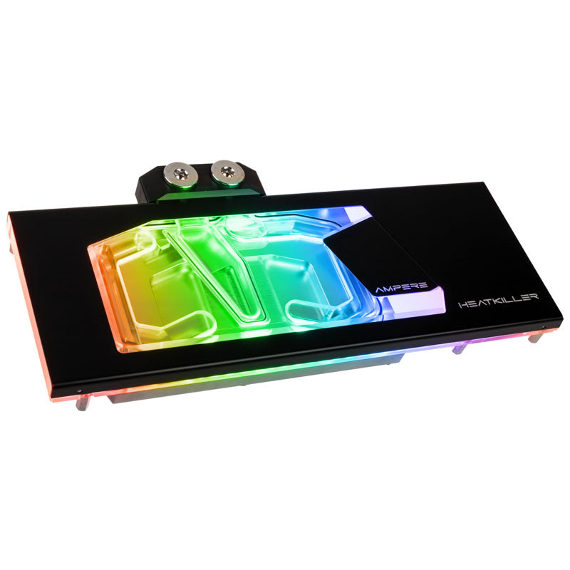 Watercool Heatkiller V für RTX 3080/3090 EVGA XC3, ARGB - Nickel + Acetal, schwarz
