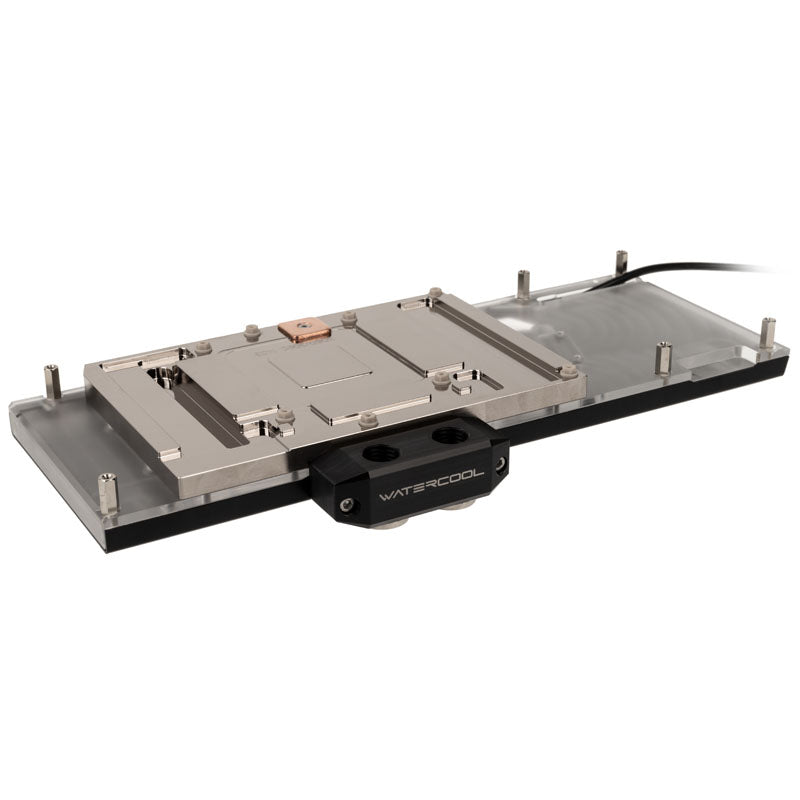 Watercool Heatkiller V für RTX 3080/3090 EVGA XC3, ARGB - Nickel + Acetal, schwarz