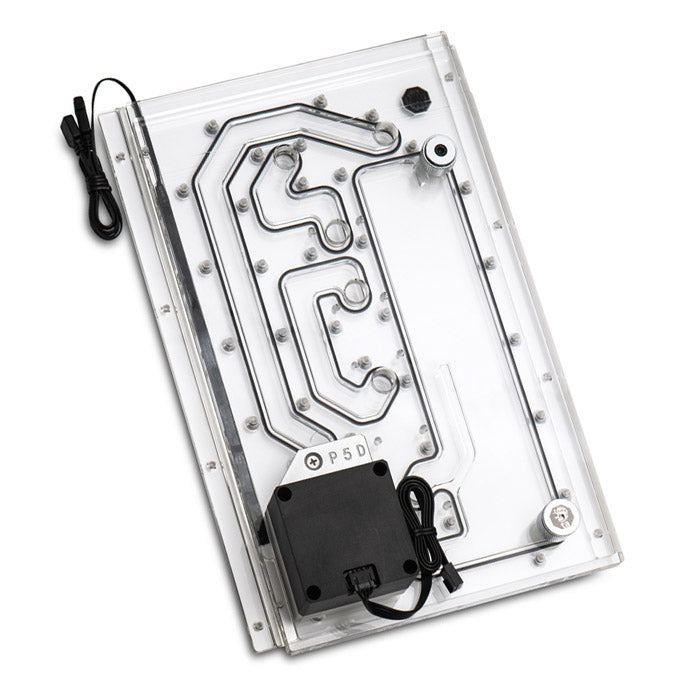 Bitspower Sedna O11DS Distroplate für LIAN LI O11 Dynamic Mini, ARGB - transparent
