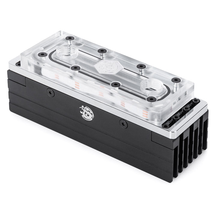 Bitspower Arbeitsspeicherkühler, ARGB - transparent 4er-Pack