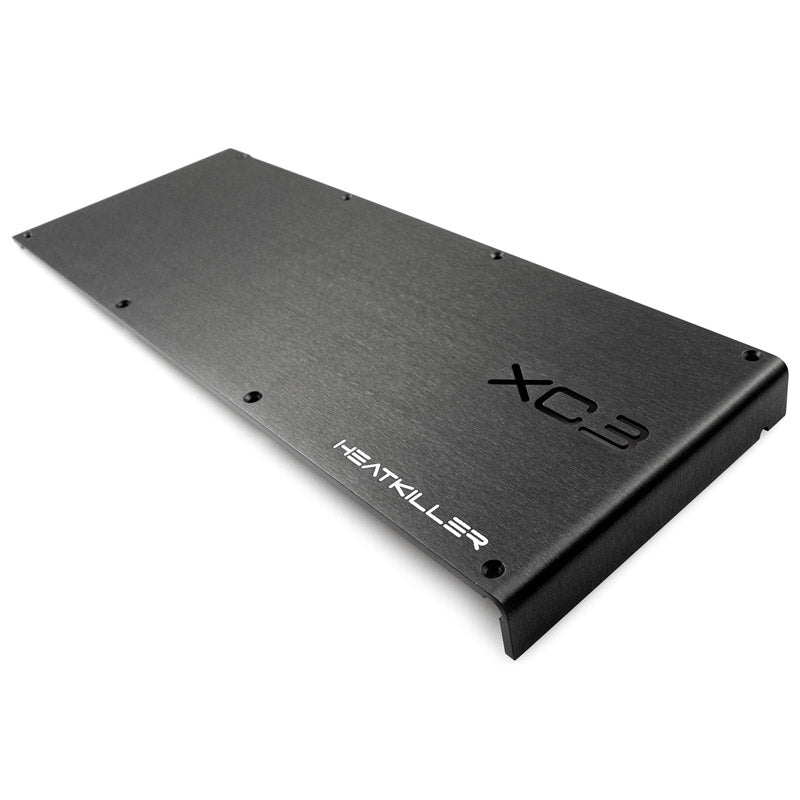 Watercool Heatkiller EBC Backplate für RTX 3080/3090 EVGA XC3 - schwarz