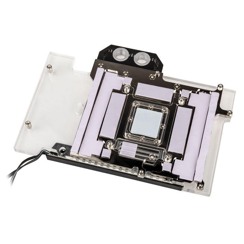 Corsair Hydro X Series XG5 RGB 3090 Ti FE GPU Wasserblock - Acryl + Nickel