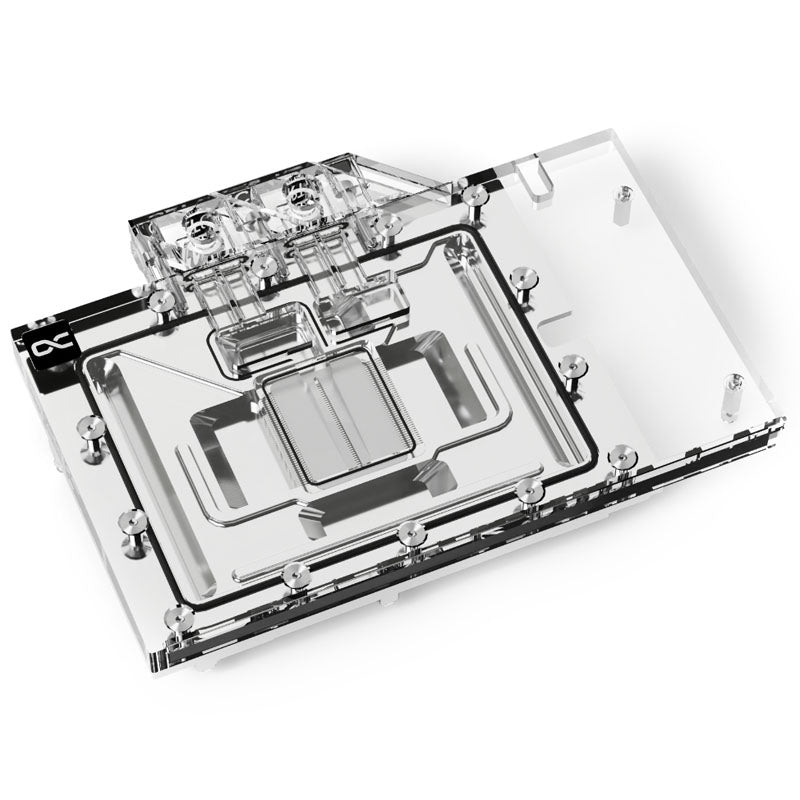 Alphacool Eisblock Aurora GPX-N RTX 4090 FE mit Backplate - Acryl
