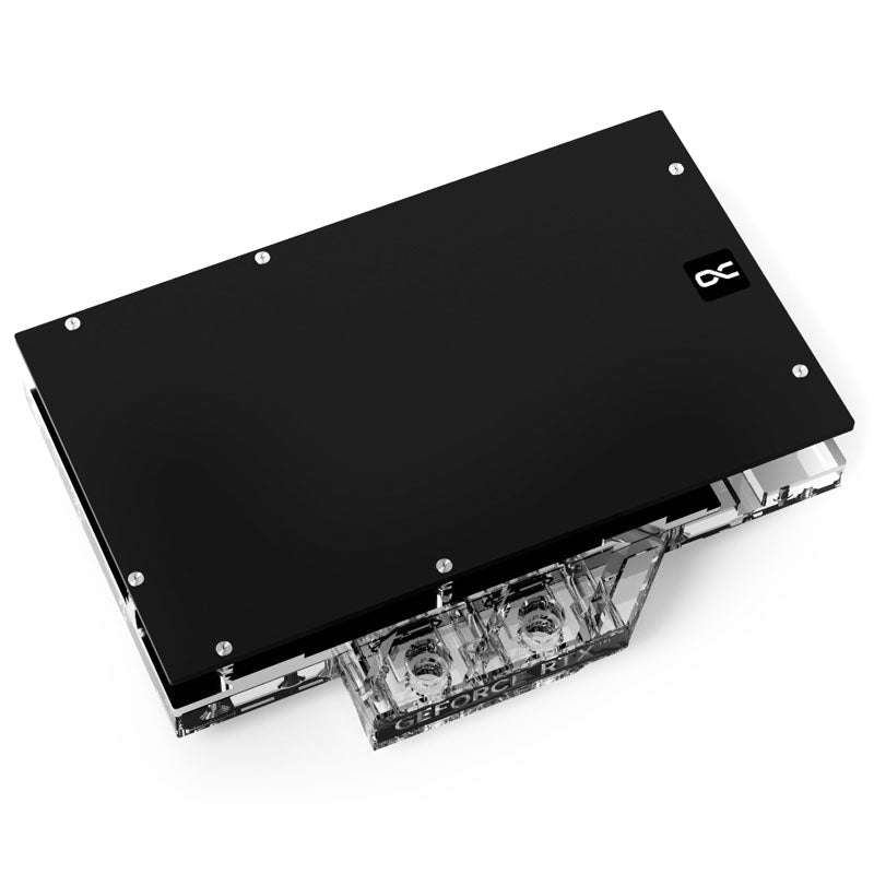 Alphacool Eisblock Aurora GPX-N RTX 4090 FE mit Backplate - Acryl