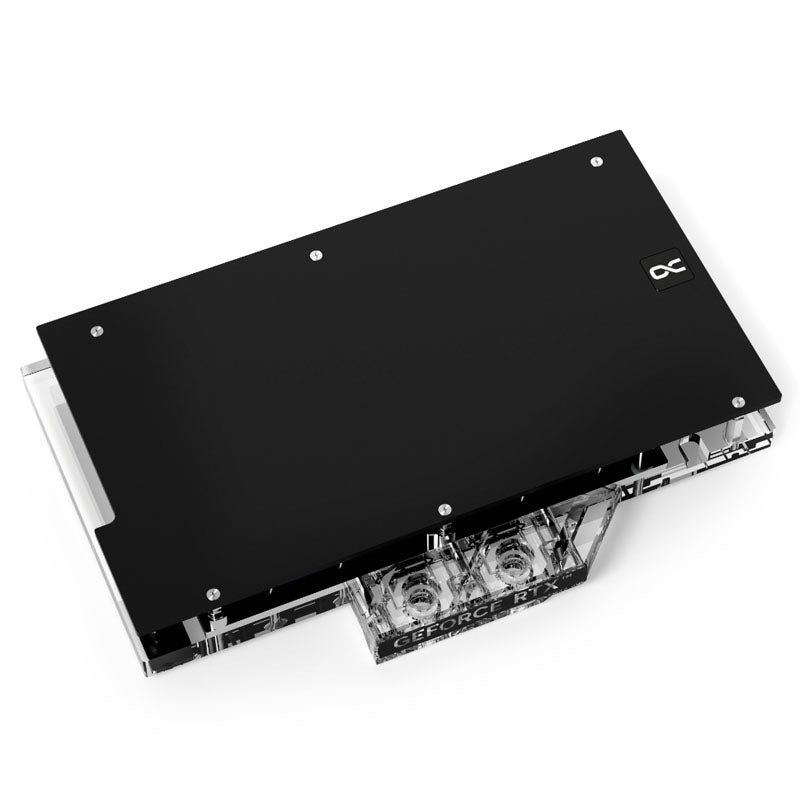 Alphacool Eisblock Aurora GPX-N RTX 4090 mit Backplate Aorus Master - Acryl
