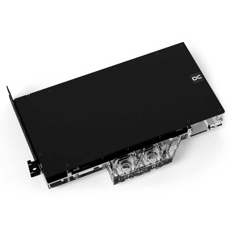 Alphacool Eisblock Aurora GPX-N RTX 4090 mit Backplate AMP - Acryl