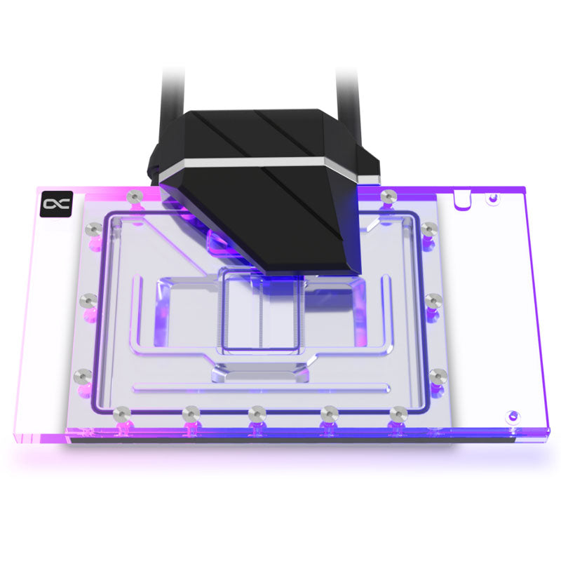 Alphacool Eiswolf 2 AIO - 360mm RTX 4090 Aorus Master/Gaming mit Backplate