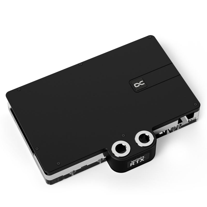 Alphacool Core RTX 4080 Reference mit Backplate - Acryl + Nickel
