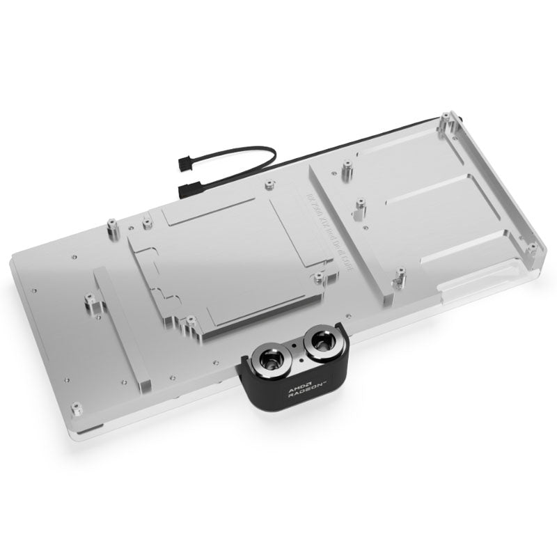 Alphacool Core RX 7900XTX Red Devil mit Backplate