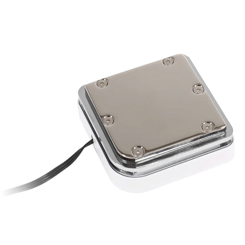 Alphacool Core 1 Aurora CPU-Kühler, ARGB - weiß