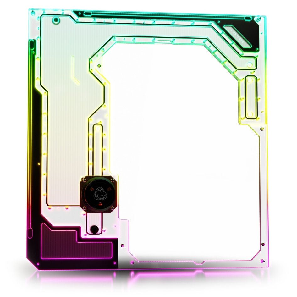 Singularity Computers Spectre 4 Dual Loop Side Panel, Acryl - transparent
