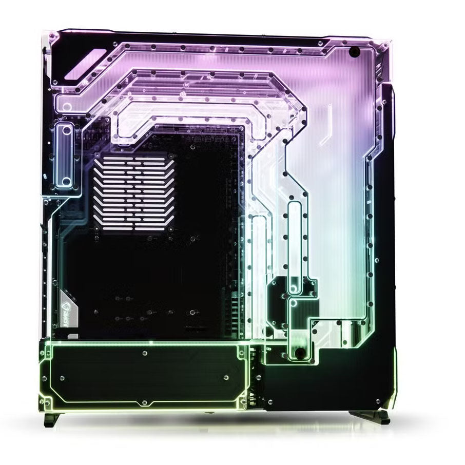 Singularity Computers Spectre 4 Dual Loop Side Panel, Acryl - transparent