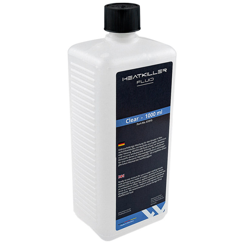 Watercool Heatkiller Fluid 1000 ml - Klar/Transparent, Kühlflüssigkeit