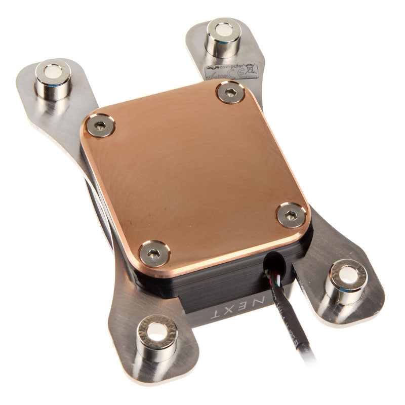 aqua computer cuplex kryos NEXT mit VISION AM4/AM5 - Acetal/Kupfer