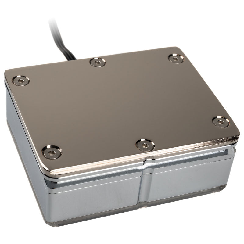 Alphacool Eisblock XPX Aurora Pro CPU, Digital RGB - Acryl Chrome