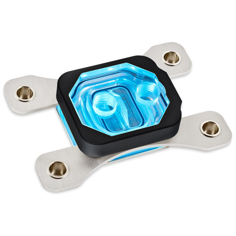 aqua Computer cuplex kryos NEXT RGBpx AM4/AM5 - Acryl + Nickel, schwarz