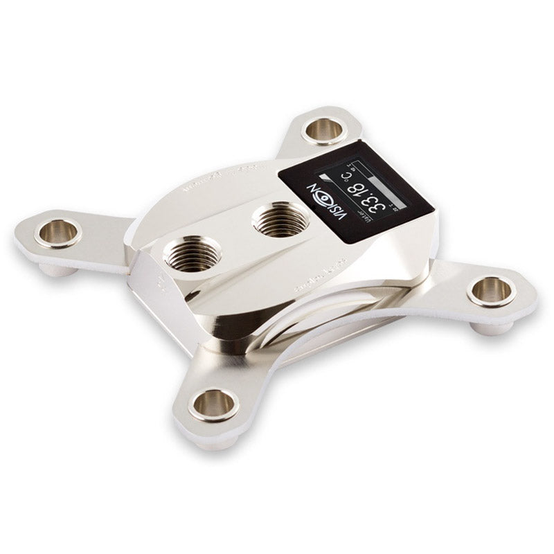 aqua computer cuplex kryos NEXT mit VISION LGA 1700 - Nickel/Nickel