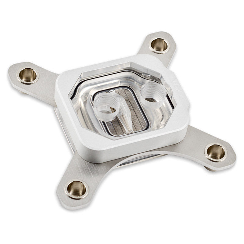 aqua computer cuplex kryos NEXT RGBpx LGA 1700 - Acryl/Nickel