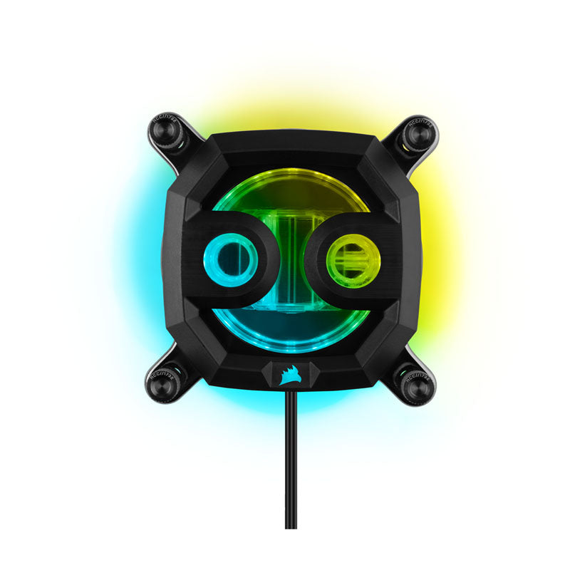 Corsair Hydro X Series XC7 RGB PRO CPU Wasserblock LGA 1200/1700, AM4/AM5 - schwarz