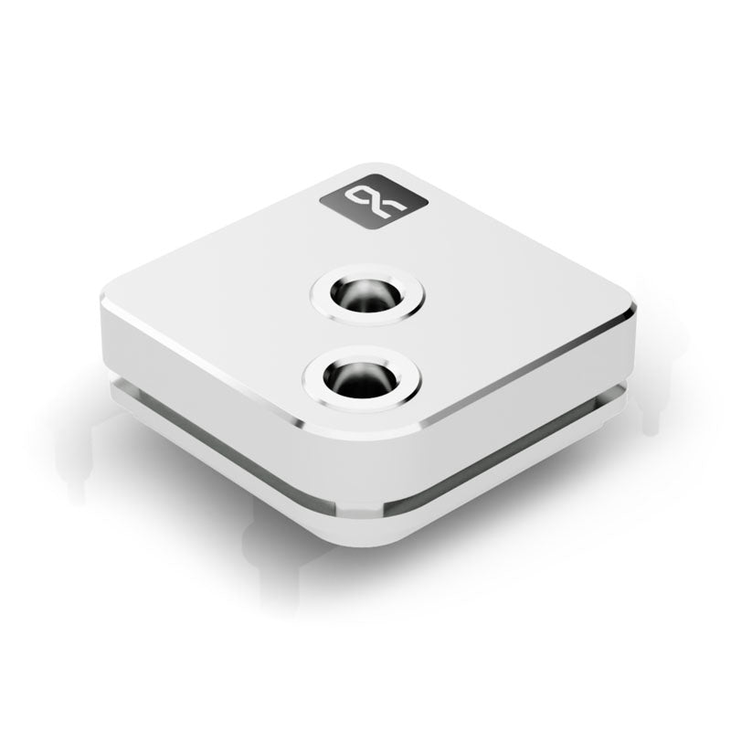 Alphacool Core 1 CPU-Kühler - Weiß