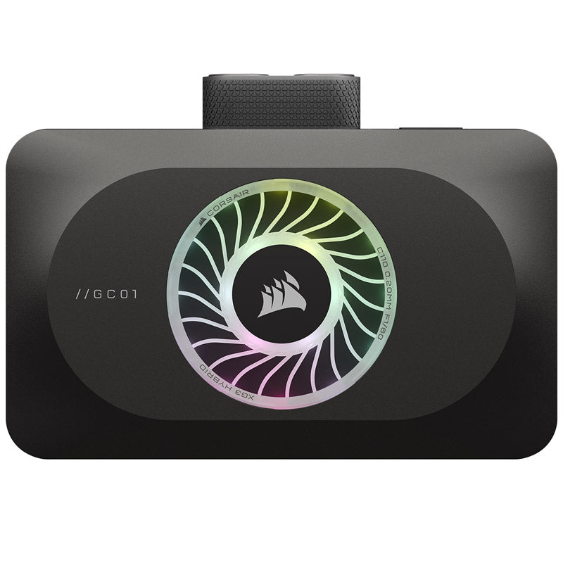 Corsair iCUE LINK XG3 RGB 4080 / 4090 Wasserblock - Acryl + Nickel