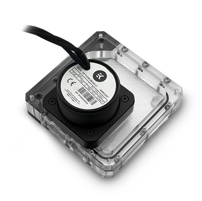 EK Water Blocks EK-Quantum Kinetic FLT 120 D5 PWM D-RGB - Acryl