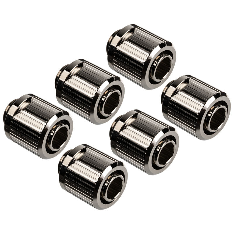 EK Water Blocks EK-Quantum Torque STC 10/13 - 6er-Pack, silber