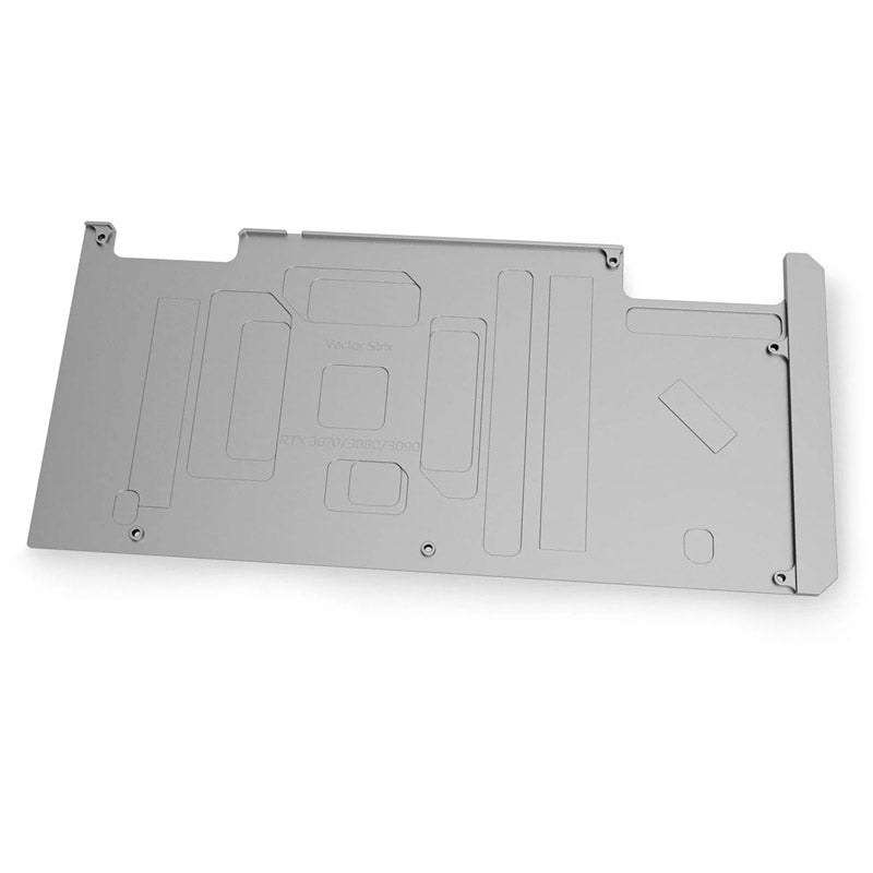 EK Water Blocks EK-Quantum Vector Strix RTX 3070/3080/3090 Backplate - Nickel