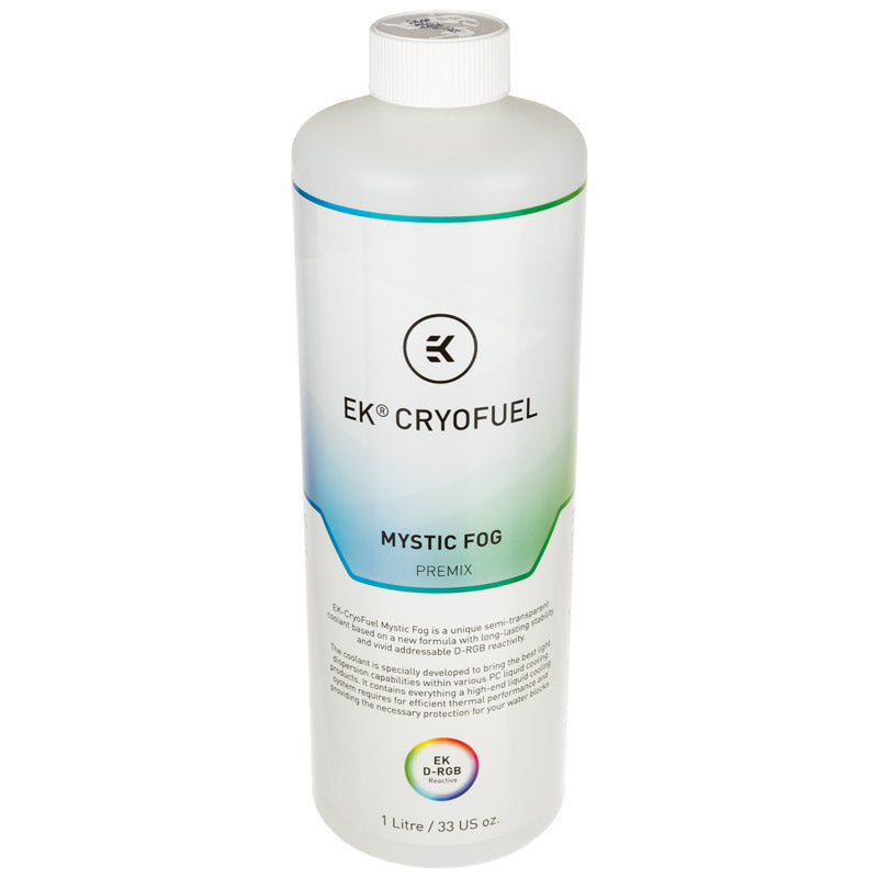 EK Water Blocks EK-CryoFuel Mystic Fog Premix - 1000ml