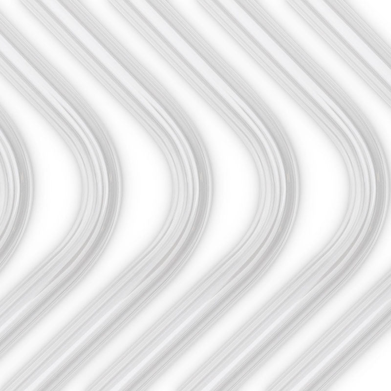 EK Water Blocks EK-Loop Hard Tube 16/12mm Acryl, gebogen 90 Grad - 80cm, 6 Stück