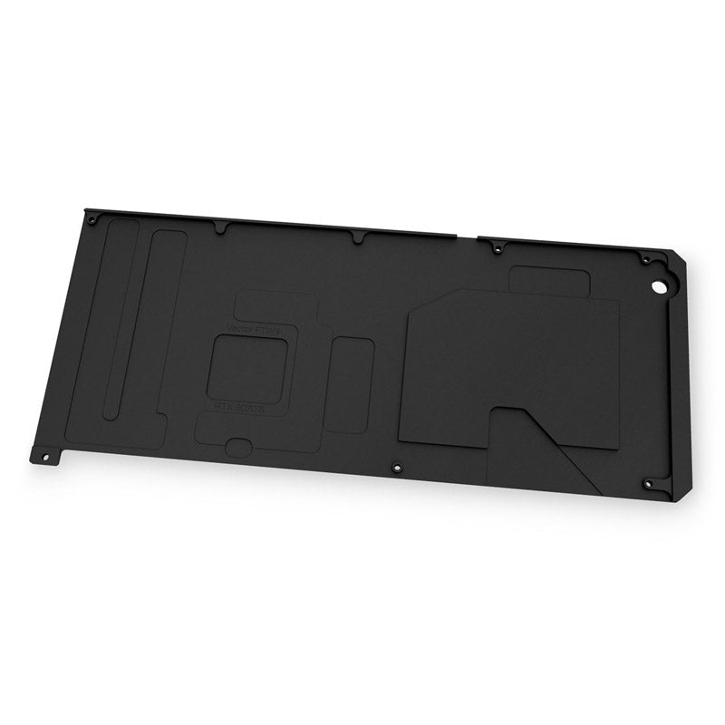 EK Water Blocks EK-Quantum Vector FTW3 RTX 3070 Ti Backplate - schwarz