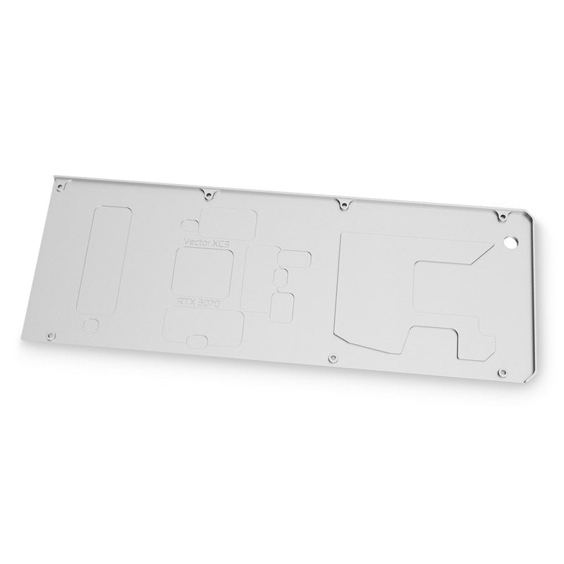 EK Water Blocks EK-Quantum Vector XC3 RTX 3070 Backplate - Nickel