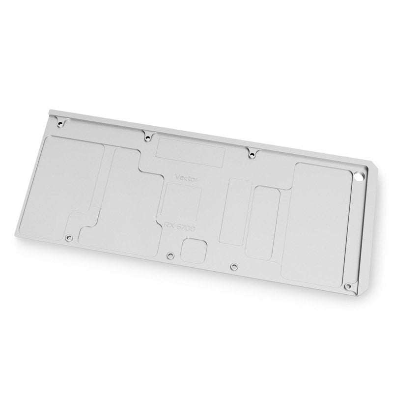 EK Water Blocks EK-Quantum Vector RX 6700XT Backplate - Nickel